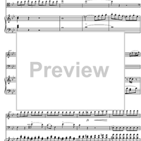 Piano Trio Bb Major D28 - Score