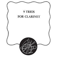 9 Trios for Clarinet