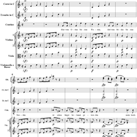 La Finta Giardiniera, Act 1, No. 8 "Hier vom Osten bis zum Westen" (Aria) - Full Score