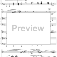 Viola Sonata No. 1, Movement 1 - Piano Score