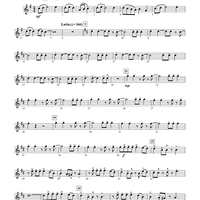 Feliz Navidad - Eb Alto Sax 1