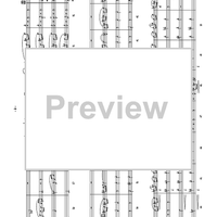 Diffusion for Saxophone Quartet - Score