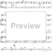 Carol Medley (Hark! the Herald Angels Sing/O Come, All Ye Faithful/The First Noel) - Piano Accompaniment