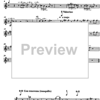 Quartetto (Quartet) - Tenor Saxophone