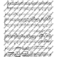 Sonate - Score and Parts