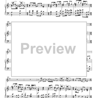 Preludes, Nos. 1-5 - Piano Score