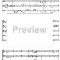 6 Bagatellen Op.117b - Score