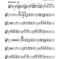 Moonlight Serenade - B-flat Trumpet 1