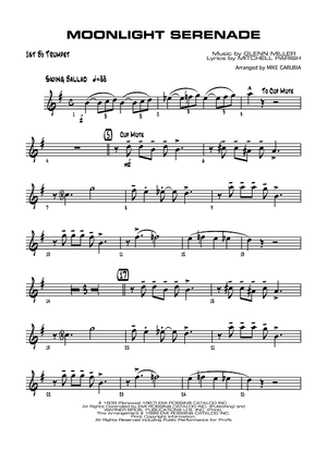 Moonlight Serenade - B-flat Trumpet 1