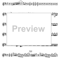 Recitativo ed Aria per la solennità del Natale (Christmas aria) - Violin 1