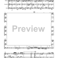 Back to Bach for String Trio - Score