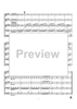 Rondo alla turca (Sonata in A, mvmt. 3) - Score