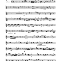 Douze Petits Duos - Horn 1