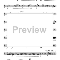 Twinkle, Twinkle, Little Star - Euphonium 2 BC/TC