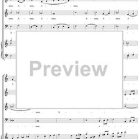 Gloria in Excelsis - No. 2 from "Mass No. 6 in C major"