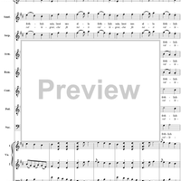 La Finta Giardiniera, Act 3, No. 28 "Lieb' und Treue hat gesieget" (Finale, Coro) - Full Score