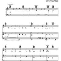 (All Of A Sudden) My Heart Sings