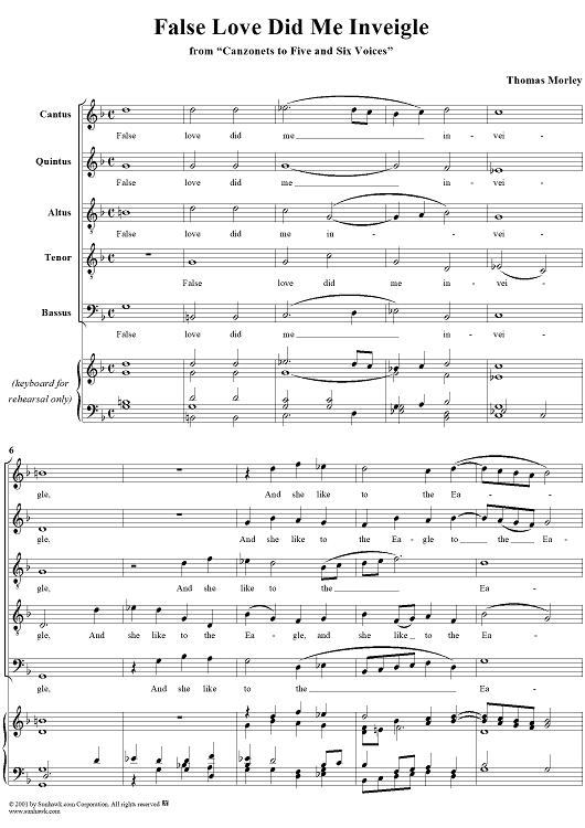 False Love Did Me Inveigle