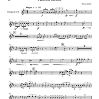 Action Brass - Trumpet 2 in B-flat