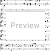 The Pirates of Penzance - Act II, No. 24: With cat-like tread - Vocal Score