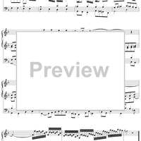 Wir glauben all an einen Gott, Vater, BWV740