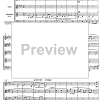 Suite per cinque - Score