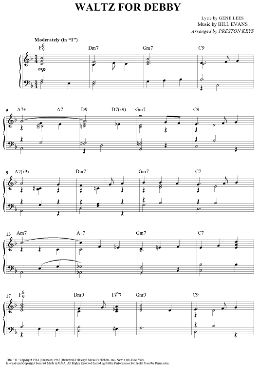 Waltz for Debby