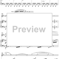 Oboe Sonata, Op. 166 - Piano Score