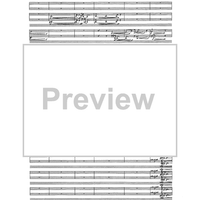 Violin Concerto No. 1 "After Glow" - Full Score