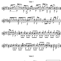 14 Valses de Tres partes