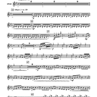 Night Fantasy - Clarinet 2 in B-flat