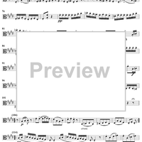 String Quartet No. 11 in E Major, Op. posth. 125, No. 2 - Viola