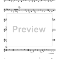 Variations on a Hymn of Gladness - Eb Contrabass Clarinet