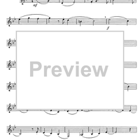 Studies for clarinet, Vol. 2 No.15 - Clarinet