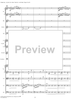 Suite No. 1 in D minor (d-moll). Movement VI, Gavotte - Full Score