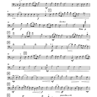 Two By Four for Cello Quartet - Cello 2