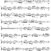 "Ach Herr! was ist ein Menschenkind", Aria, No. 4 from Cantata No. 110: "Unser Mund sei voll Lachens" - Oboe d'amore