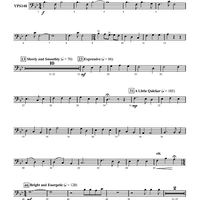 Laredo Variations - Trombone