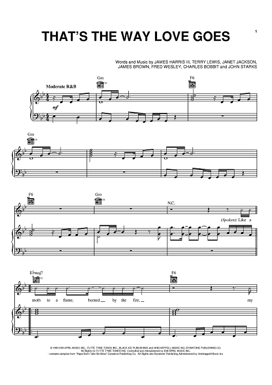 That's The Way Love Goes