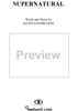Supernatural