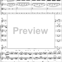 "Dal tuo gentil sembiante", No. 21 from "Ascanio in Alba", Act 2, K111 - Full Score