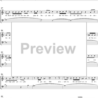 Intendo, amico rio, No. 1 from "Il Re Pastore", Act 1 (K208) - Full Score
