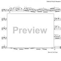 Suite No. 3 C Minor BWV 1009 - Cello