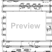 Abbraccio di luce Op.122 - Score