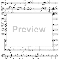 String Trio in A Major, Op. 1, No. 2 - Score