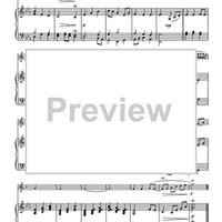 Be Thou My Vision - Piano Score