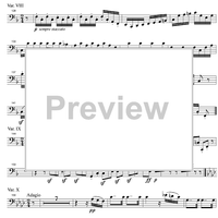 12 Variations Op.66 - Cello