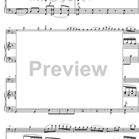 Concerto Bb Major KV191 - Score