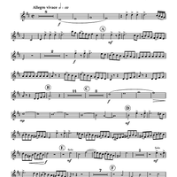 Symphony No. 41, Mvt. IV - Trumpet 2