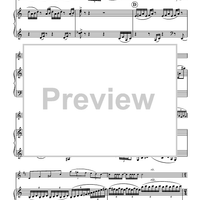 Variations for Trumpet and Piano - Piano